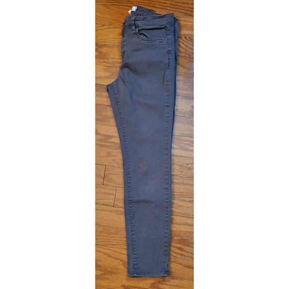 H&M Label of Graded Goods Skinny Jeans Women Size 10 Gray Denim Mid-Rise - Picture 14 of 14